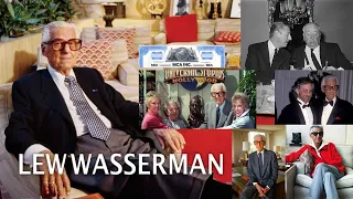 Lew Wasserman - MCA Universal Studios - Studio Head & Talent Agent