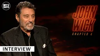 John Wick Chapter 4 - Ian McShane looks back over the series so far & why we love John Wick films