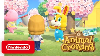 Animal Crossing: New Horizons - Bunny Day Event - Nintendo Switch