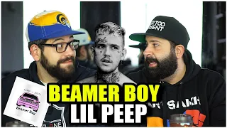 BABY IM A BEAMERBOY!! Lil Peep - beamerboy (prod. nedarb) *REACTION!!