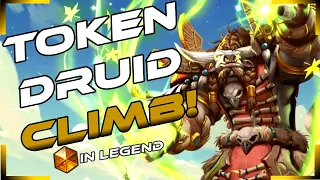 Token Druid / Gibberling Druid Climb In Legend - Forged in the Barrens - Hearthstone