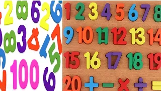 Learn 1To20 Numbers For kids|Counting Numbers|Numbers 1 to20|Learn Colors Play Doh Compilation A