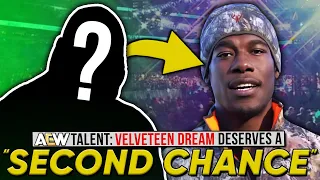 AEW Talent: “Velveteen Dream Deserves A Second Chance” | CM Punk WWE King & Queen Of The Ring Status