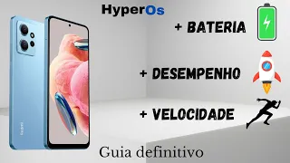 Melhore a BATERIA e o DESEMPENHO do seu xiaomi na HyperOs AGORA! - NOVO MÉTODO 2024