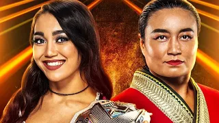 Roadblock'23:NXT! Women's Championship:Roxanne Perez(c) vs Meiko Satomura