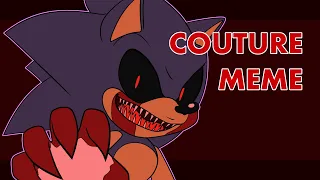 COUTURE MEME Animation 16+ [SONIC.EXE] Gore and Blood