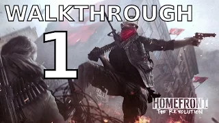 Homefront The Revolution Walkthrough Part 1