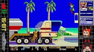 Mega Drive Odyssey #27 [1] | Rolling Thunder 2 (1991) | Part 1