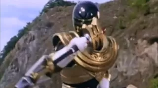 Power Rangers Zeo The Gold ranger appers