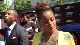 Claudia Jordan On Kenya Moore, Vivica A. Fox Feud