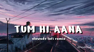 tere_jaane_ka_gham_song_lofi_remix || TUM HI AANA || new song lofi remix