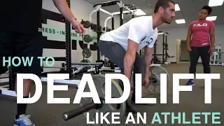 DEADLIFT | COACHING THE ATHLETIC DEADLIFT