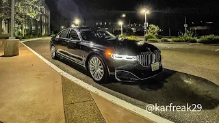 2022 BMW 740i XDRIVE IS A GAME CHANGER LUXURY SEDAN. POV, WALKAROUND AND THOUGHTS