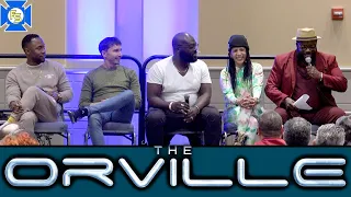 THE ORVILLE Cast Panel (Saturday) – Galactic D&I Con 2023