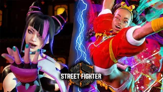 Juri & Kimberly make amazing debuts in Street Fighter 6! Full Trailer Breakdown!