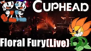 Floral Fury - Cuphead Jazz (Live At Ñoñoparty 2) // Jazztick