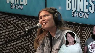 Abby Anderson! Bushy REACTS to Abby Anderson performs on the Bobby Bones Show!