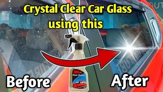 Get Crystal Clear Shine on Car Windshield instantly | 3M Glass Cleaner Honest Review