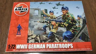 Airfix WWII German Paratroopers 1/72