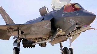 F-35 Short Takeoff & Vertical Landings - Awesome Views