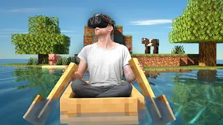 24h in Minecraft VR | Selbstversuch