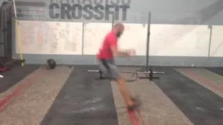 Paradiso CrossFit - Burpee Broad Jump Demo
