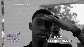 CYPHER GALSEN HIP HOP AWARDS 2016:KID JAY, MAYBE, KALZ, SAMBA PEUZZI ,MISTER NDIOL,  ODD