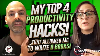 The 4 Best Productivity Hacks of All Time