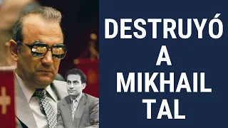 El hombre que destruyó a Mikhail Tal - ¡Desenlace sorprendente!