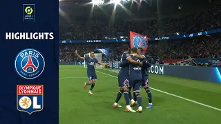 PARIS SAINT-GERMAIN - OLYMPIQUE LYONNAIS (2 - 1) - Highlights - (PSG - OL) / 2021-2022