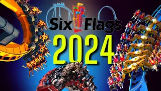 The Next New Coaster At Every Six Flags Park