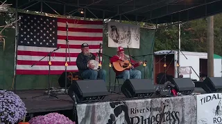 2022 River Stomp Bluegrass Festival "The Moron Brothers" Perform "I'm My Own Grandpa"