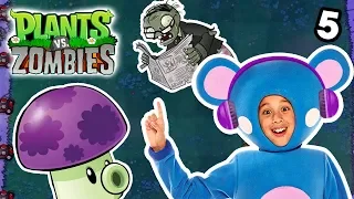 Plants Vs. Zombies EP5 | Mother Goose Club Let's Play