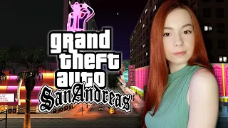 GTA: SAN ANDREAS ➤ Полное Прохождение Grand Theft Auto: San Andreas на Русском ➤ СТРИМ #7