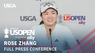 Rose Zhang: 2024 U.S. Women's Open Presented by Ally Press Conference