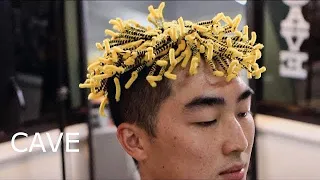 How to Make Asian Afro Perm (ft. @aston__ )