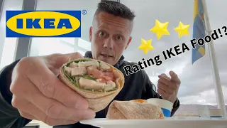 Rating IKEA Restaurant Brunch Food | March 16, 2024