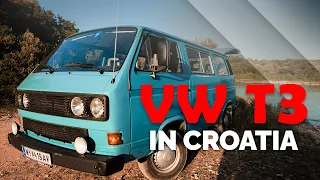 Volkswagen T3 in Croatia | Epic Cinematic Video