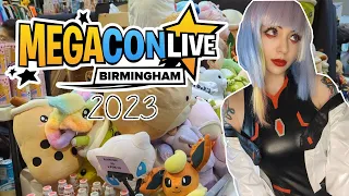 MegaCon Live Birmingham - Con VLOG & Experience - COSPLAYER POV