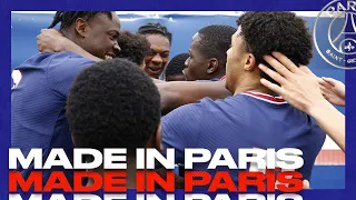 🆕🔴🔵 #MadeInParis: En immersion avec les U19 ! Saison 3, épisode 4