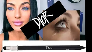 This Dior Makeup Made Me Cry | Diorshow