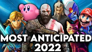 Most Anticipated Games of 2022 Discussion | Top 5 Games | 2022 Games