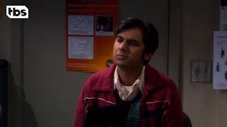 The Big Bang Theory: Kissing Machine (Clip) | TBS