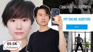 I created a Fake Identity to Audition for JYP