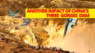 China Flood: Three Gorges Dam Impact | 10 killed, 3 Missing In Central China Flooding