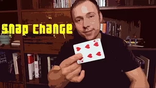 Snap Change/ Color Change Magic Tutorial With Double Lift