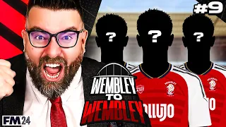 NEW LOOK TEAM | Part 9 | Wembley FC FM24 | Football Manager 2024