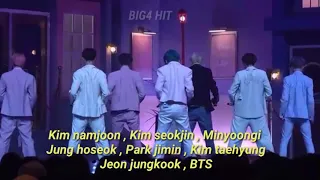 BTS - Boy With Luv Fanchant | Fancam