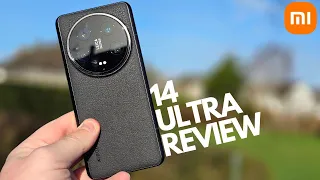 Xiaomi 14 Ultra  Full Review - This Camera has a Phone!