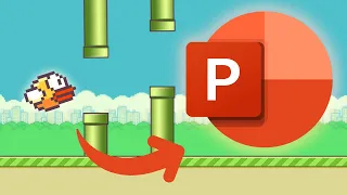 I Made Flappy Bird, but in PowerPoint